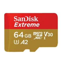 SanDisk 64Go Extreme - Carte Mémoire MicroSDXC™