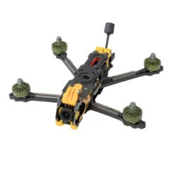 Speedy Cine 5" DC DJI O3 6S Avec GPS C4 - BNF By Le Hangar FPV