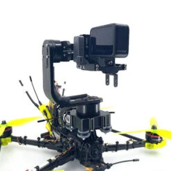 Stabilisateur Namaste 3 Axes En CNC Aluminium Gohstand Designs Pour Caméra D'action -Boutique D'Experts En Drones stabilisateur namaste 3 axes en cnc aluminium gohstand designs pour camera d action 6