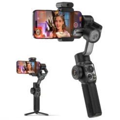 Stabilisateur Zhiyun Smooth 5S AI Combo -Boutique D'Experts En Drones stabilisateur zhiyun smooth 5s ai combo 7