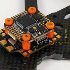 Stack AxisFlying Mini F722 40A MPU6000 -Boutique D'Experts En Drones stack axisflying mini f722 40a mpu6000 6