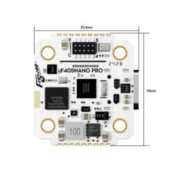 Stack Flywoo GOKU GN405 Nano HD 20A V3 ELRS 2.4GHz ICM42688P -Boutique D'Experts En Drones stack flywoo goku gn405 nano hd 20a v3 elrs 24ghz icm42688p 3