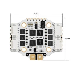 Stack Flywoo GOKU GN405 Nano HD 20A V3 ELRS 2.4GHz ICM42688P -Boutique D'Experts En Drones stack flywoo goku gn405 nano hd 20a v3 elrs 24ghz icm42688p 7