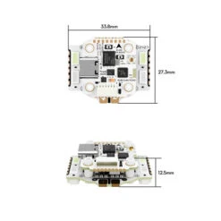 Stack Flywoo GOKU GN405 Nano HD 20A V3 ELRS 2.4GHz ICM42688P -Boutique D'Experts En Drones stack flywoo goku gn405 nano hd 20a v3 elrs 24ghz icm42688p 8