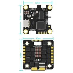 Stack Foxeer F405 V2 Reaper 55A 8S ICM-42688-P -Boutique D'Experts En Drones stack foxeer f405 v2 reaper 55a 8s icm 42688 p 2