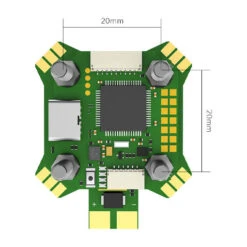 Stack IFlight Blitz Mini F722 E55 55A ICM42688 -Boutique D'Experts En Drones stack iflight blitz mini f722 e55 55a icm42688 4