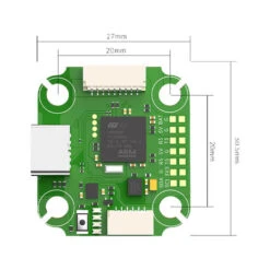 Stack IFlight Blitz Mini F745 E55 55A ICM42688 -Boutique D'Experts En Drones stack iflight blitz mini f745 e55 55a icm42688 4