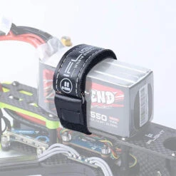 Kit De 5 Straps Batterie IFlight En Cuir Microfibre -Boutique D'Experts En Drones strap batterie iflight en cuir microfibre 2