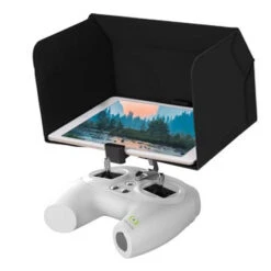 Support IPad Et Pare-soleil Pour Télécommande Qysea FiFish -Boutique D'Experts En Drones support ipad et pare soleil pour telecommande qysea fifish 4