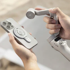 Support Magnétique à Démontage Rapide Pour DJI Osmo Mobile Series -Boutique D'Experts En Drones support magnetique a demontage rapide pour dji osmo mobile series 2