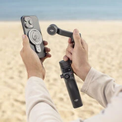 Support Magnétique à Démontage Rapide Pour DJI Osmo Mobile Series -Boutique D'Experts En Drones support magnetique a demontage rapide pour dji osmo mobile series 3