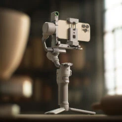 Support Pour Smartphone Pour DJI RS 4 Mini -Boutique D'Experts En Drones support pour smartphone pour dji rs 4 mini 4