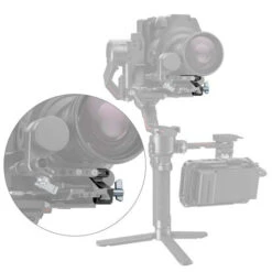 Support Surélevé De Moteur Focus 2851 Pour DJI RS - SmallRig -Boutique D'Experts En Drones support sureleve de moteur focus 2851 pour dji rs smallrig 6