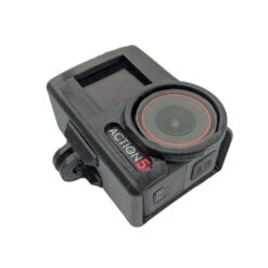 Support TPU Avec Monture Horizontale LemonFPV Pour DJI Osmo Action 5 Pro -Boutique D'Experts En Drones support tpu avec monture horizontale lemonfpv pour dji osmo action 5 pro 5