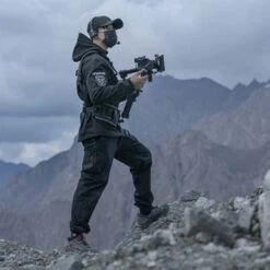 Système De Support De Stabilisateur à Double Poignée - Tilta -Boutique D'Experts En Drones systeme de support de stabilisateur a double poignee tilta 6