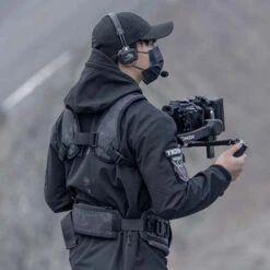 Système De Support De Stabilisateur à Double Poignée - Tilta -Boutique D'Experts En Drones systeme de support de stabilisateur a double poignee tilta 7