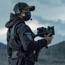 Système De Support De Stabilisateur à Double Poignée - Tilta -Boutique D'Experts En Drones systeme de support de stabilisateur a double poignee tilta 8