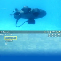 Télémètre Qysea -Boutique D'Experts En Drones telemetre qysea 4