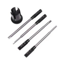 Tournevis 4en1 LemonFPV à Tête Hexagonale 1.5/2/2.5/3mm -Boutique D'Experts En Drones tournevis 4en1 lemonfpv a tete hexagonale 152253mm 2