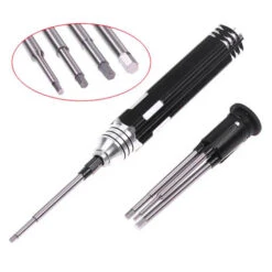 Tournevis 4en1 LemonFPV à Tête Hexagonale 1.5/2/2.5/3mm -Boutique D'Experts En Drones tournevis 4en1 lemonfpv a tete hexagonale 152253mm 3