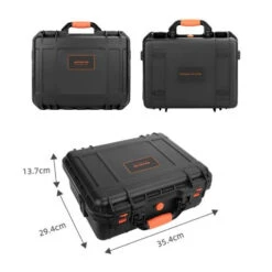 Valise De Transport étanche SunnyLife Pour DJI RS 4 -Boutique D'Experts En Drones valise de transport etanche sunnylife pour dji rs4 2
