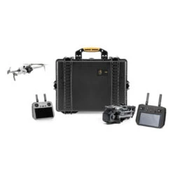 Valise De Transport HPRC2600 Pour DJI Mavic 3 Pro Cine Et Mini 4 Pro Combo -Boutique D'Experts En Drones valise de transport hprc2600 pour dji mavic 3 pro cine et mini 4 pro combo 2