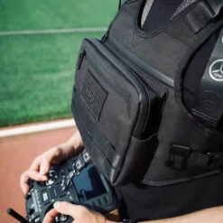 Xhelix FPV Pro X Dark Vest V2 -Boutique D'Experts En Drones xhelix fpv pro x dark vest v2 7